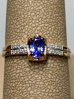 *Кольцо р.19 Танзанит цв Красное арт. К0909-128-538 вес 1,95 г - фото 126489 *Кольцо р.19 Танзанит цв Красное арт. К0909-128-538 вес 1,95 г - фото 126489