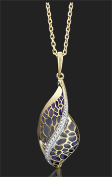 *Подвеска Белый Фианит цв Лимонное арт. 03-2621-00-401-1130-48-315 (вес 1,96 г) - фото 12658 *Подвеска Белый Фианит цв Лимонное арт. 03-2621-00-401-1130-48-315 (вес 1,96 г) - фото 12658