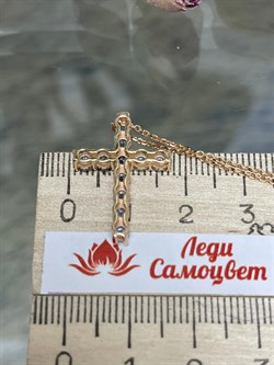 *Колье Танзанит цв Красное 40-45 см. арт. Ц5511-108-582 вес 4,57 г - фото 126738 *Колье Танзанит цв Красное 40-45 см. арт. Ц5511-108-582 вес 4,57 г - фото 126738