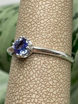 *Кольцо р.18 Танзанит цв Белое арт. К1171-208-119 вес 1,28 г - фото 126798 *Кольцо р.18 Танзанит цв Белое арт. К1171-208-119 вес 1,28 г - фото 126798