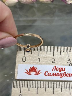 *Кольцо р.17 Танзанит цв Красное арт. К1300Ю-108-410 вес 1,07 г - фото 127078 *Кольцо р.17 Танзанит цв Красное арт. К1300Ю-108-410 вес 1,07 г - фото 127078