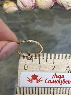 *Кольцо р.17,5 Танзанит Африка цв Красное арт. К1299Ю-108-048 вес 1 г - фото 127087 *Кольцо р.17,5 Танзанит Африка цв Красное арт. К1299Ю-108-048 вес 1 г - фото 127087