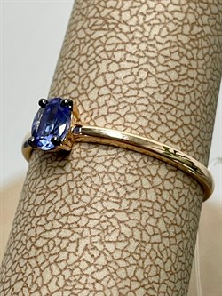 *Кольцо р.17,5 Танзанит Африка цв Красное арт. К1299Ю-108-048 вес 1 г - фото 127092 *Кольцо р.17,5 Танзанит Африка цв Красное арт. К1299Ю-108-048 вес 1 г - фото 127092