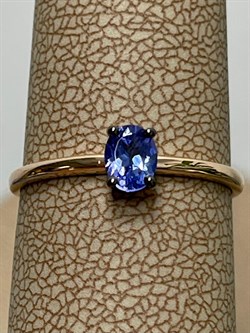 *Кольцо р.17,5 Танзанит Африка цв Красное арт. К1299Ю-108-048 вес 1 г - фото 127093 *Кольцо р.17,5 Танзанит Африка цв Красное арт. К1299Ю-108-048 вес 1 г - фото 127093