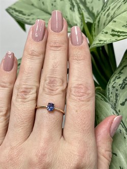 *Кольцо р.17,5 Танзанит Африка цв Красное арт. К1299Ю-108-048 вес 1 г - фото 127095 *Кольцо р.17,5 Танзанит Африка цв Красное арт. К1299Ю-108-048 вес 1 г - фото 127095