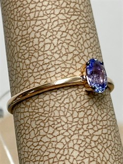 *Кольцо р.17,5 Танзанит цв Красное арт. К1300Ю-108-3000003195359 вес 0,88 г - фото 127103 *Кольцо р.17,5 Танзанит цв Красное арт. К1300Ю-108-3000003195359 вес 0,88 г - фото 127103