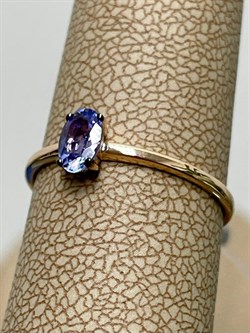 *Кольцо р.17,5 Танзанит цв Красное арт. К1300Ю-108-3000003195359 вес 0,88 г - фото 127104 *Кольцо р.17,5 Танзанит цв Красное арт. К1300Ю-108-3000003195359 вес 0,88 г - фото 127104