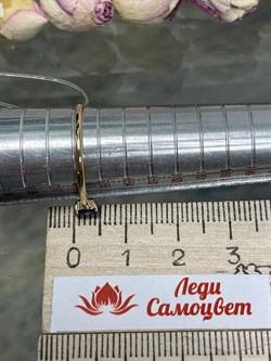 *Кольцо р.18 Танзанит Африка цв Красное арт. К1299Ю-108-079 вес 0,94 г - фото 127111 *Кольцо р.18 Танзанит Африка цв Красное арт. К1299Ю-108-079 вес 0,94 г - фото 127111