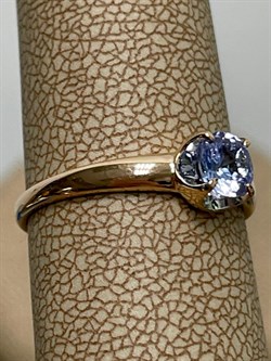 *Кольцо р.17,5 Танзанит цв Красное арт. К1170-108-196 вес 1,4 г - фото 127160