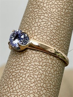 *Кольцо р.17,5 Танзанит цв Красное арт. К1170-108-196 вес 1,4 г - фото 127161