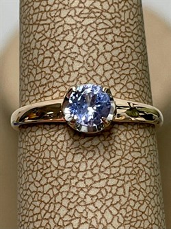 *Кольцо р.17,5 Танзанит цв Красное арт. К1170-108-196 вес 1,4 г - фото 127163