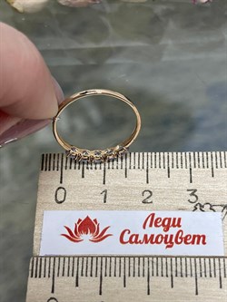 *Кольцо р.18 Танзанит цв Красное арт. К1175-108-787 вес 1 г - фото 127166 *Кольцо р.18 Танзанит цв Красное арт. К1175-108-787 вес 1 г - фото 127166