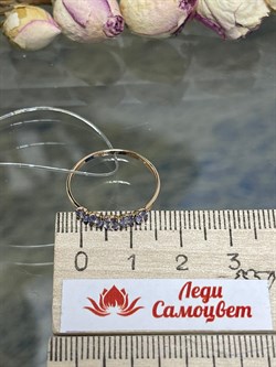 *Кольцо р.18 Танзанит цв Красное арт. К1175-108-787 вес 1 г - фото 127167 *Кольцо р.18 Танзанит цв Красное арт. К1175-108-787 вес 1 г - фото 127167