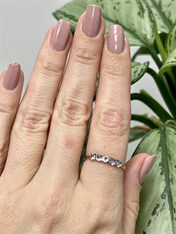 *Кольцо р.18 Танзанит цв Красное арт. К1175-108-787 вес 1 г - фото 127175 *Кольцо р.18 Танзанит цв Красное арт. К1175-108-787 вес 1 г - фото 127175