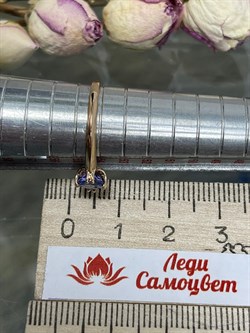 *Кольцо р.17,5 Танзанит цв Красное арт. К1171-108-614 вес 1,49 г - фото 127238 *Кольцо р.17,5 Танзанит цв Красное арт. К1171-108-614 вес 1,49 г - фото 127238