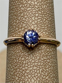 *Кольцо р.17,5 Танзанит цв Красное арт. К1171-108-614 вес 1,49 г - фото 127240 *Кольцо р.17,5 Танзанит цв Красное арт. К1171-108-614 вес 1,49 г - фото 127240