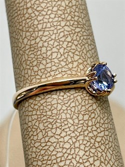 *Кольцо р.17,5 Танзанит цв Красное арт. К1171-108-614 вес 1,49 г - фото 127241 *Кольцо р.17,5 Танзанит цв Красное арт. К1171-108-614 вес 1,49 г - фото 127241