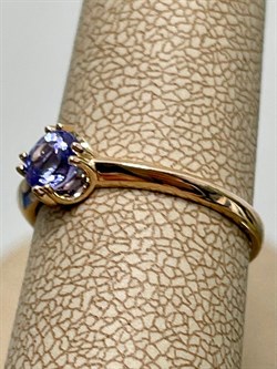 *Кольцо р.17,5 Танзанит цв Красное арт. К1171-108-614 вес 1,49 г - фото 127242 *Кольцо р.17,5 Танзанит цв Красное арт. К1171-108-614 вес 1,49 г - фото 127242