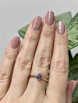 *Кольцо р.17,5 Танзанит цв Красное арт. К1171-108-614 вес 1,49 г - фото 127245 *Кольцо р.17,5 Танзанит цв Красное арт. К1171-108-614 вес 1,49 г - фото 127245