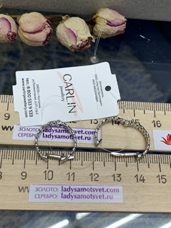 *Серьги Конго Триглав Триглав цв Белое арт. 2000488-91980 (вес около 5,28 г) - фото 127556