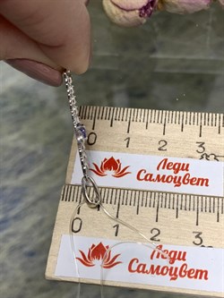 *Кулон Танзанит цв Белое арт. 8-388-31-546 (вес 1,91 г) - фото 129497 *Кулон Танзанит цв Белое арт. 8-388-31-546 (вес 1,91 г) - фото 129497