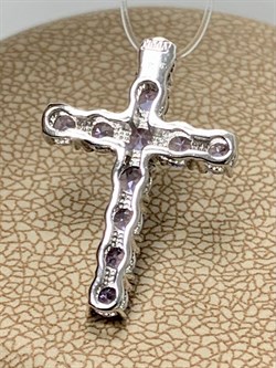 *Подвеска Танзанит цв Белое арт 8-280332-00-31-713 вес 1,68 г - фото 129510 *Подвеска Танзанит цв Белое арт 8-280332-00-31-713 вес 1,68 г - фото 129510