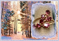*Кольцо р.17,5 Розовый Турмалин цв Красное арт. 1_00697-412 вес 2,91 г - фото 129848 *Кольцо р.17,5 Розовый Турмалин цв Красное арт. 1_00697-412 вес 2,91 г - фото 129848