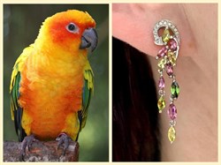 *Серьги Турмалин цв Белое арт. 2_02494-672 (вес 4,77 г) - фото 129905 *Серьги Турмалин цв Белое арт. 2_02494-672 (вес 4,77 г) - фото 129905