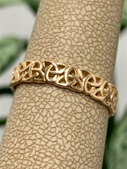 *Кольцо р.19 Триглав цв Красное арт. 1000056-555 (вес 2,59 г) - фото 130165 *Кольцо р.19 Триглав цв Красное арт. 1000056-555 (вес 2,59 г) - фото 130165