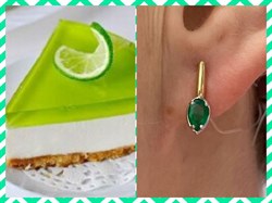 *Серьги Изумруд цв Лимонное арт. С1587Ю-303-754 вес 2,11 г - фото 130437 *Серьги Изумруд цв Лимонное арт. С1587Ю-303-754 вес 2,11 г - фото 130437