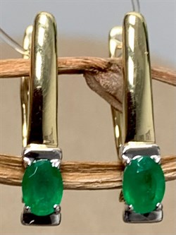 *Серьги Изумруд цв Лимонное арт. С1591Ю-303-674 вес 1,84 г - фото 130471 *Серьги Изумруд цв Лимонное арт. С1591Ю-303-674 вес 1,84 г - фото 130471