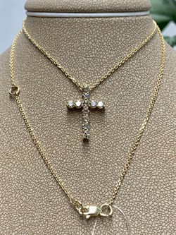 *Колье р.40-45 Коньячный Бр цв Лимонное арт. Ц5110-330-956 вес 3,53 г - фото 130504 *Колье р.40-45 Коньячный Бр цв Лимонное арт. Ц5110-330-956 вес 3,53 г - фото 130504