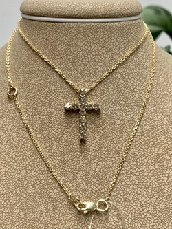 *Колье р.40-45 Коньячный Бр цв Лимонное арт. Ц5110-330-956 вес 3,53 г - фото 130505 *Колье р.40-45 Коньячный Бр цв Лимонное арт. Ц5110-330-956 вес 3,53 г - фото 130505