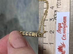 *Колье р.40-45 Коньячный Бр цв Лимонное арт. Ц5110-330-956 вес 3,53 г - фото 130506 *Колье р.40-45 Коньячный Бр цв Лимонное арт. Ц5110-330-956 вес 3,53 г - фото 130506