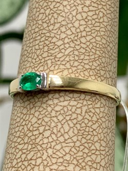 *Кольцо р.18 Изумруд цв Лимонное арт. К1591Ю-303-267 вес 1,02 г - фото 130558 *Кольцо р.18 Изумруд цв Лимонное арт. К1591Ю-303-267 вес 1,02 г - фото 130558