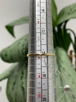 *Кольцо р.18 Изумруд цв Лимонное арт. К1591Ю-303-267 вес 1,02 г - фото 130560 *Кольцо р.18 Изумруд цв Лимонное арт. К1591Ю-303-267 вес 1,02 г - фото 130560