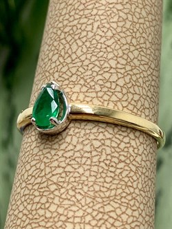 *Кольцо р.19,5 Изумруд цв Лимонное арт. К1587Ю-303-221 вес 1,37 г - фото 130620 *Кольцо р.19,5 Изумруд цв Лимонное арт. К1587Ю-303-221 вес 1,37 г - фото 130620