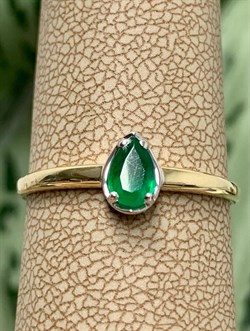 *Кольцо р.19,5 Изумруд цв Лимонное арт. К1587Ю-303-221 вес 1,37 г - фото 130622 *Кольцо р.19,5 Изумруд цв Лимонное арт. К1587Ю-303-221 вес 1,37 г - фото 130622