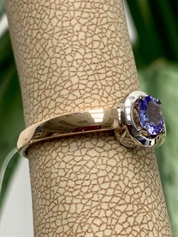 *Кольцо р.18 Танзанит цв Красное арт. К0906-108-065 вес 1,96 г - фото 130645