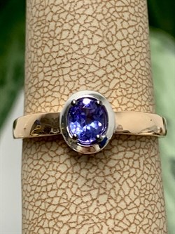 *Кольцо р.18 Танзанит цв Красное арт. К0906-108-065 вес 1,96 г - фото 130647