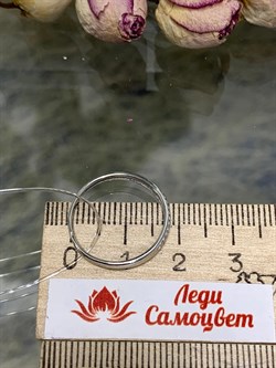 *Кольцо р.17 Белый бр цв Белое арт. К0762-220-606 вес 1 г - фото 130654 *Кольцо р.17 Белый бр цв Белое арт. К0762-220-606 вес 1 г - фото 130654