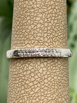 *Кольцо р.17 Белый бр цв Белое арт. К0762-220-606 вес 1 г - фото 130657 *Кольцо р.17 Белый бр цв Белое арт. К0762-220-606 вес 1 г - фото 130657