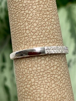 *Кольцо р.17 Белый бр цв Белое арт. К0762-220-606 вес 1 г - фото 130659 *Кольцо р.17 Белый бр цв Белое арт. К0762-220-606 вес 1 г - фото 130659