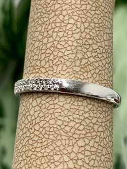 *Кольцо р.17 Белый бр цв Белое арт. К0762-220-606 вес 1 г - фото 130660 *Кольцо р.17 Белый бр цв Белое арт. К0762-220-606 вес 1 г - фото 130660