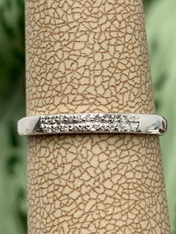 *Кольцо р.17 Белый бр цв Белое арт. К0762-220-606 вес 1 г - фото 130661 *Кольцо р.17 Белый бр цв Белое арт. К0762-220-606 вес 1 г - фото 130661