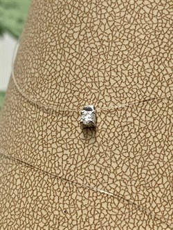 *Колье р.40 Белый бр цв Белое арт. Л0516-220-652 вес 0,62 г - фото 130718 *Колье р.40 Белый бр цв Белое арт. Л0516-220-652 вес 0,62 г - фото 130718