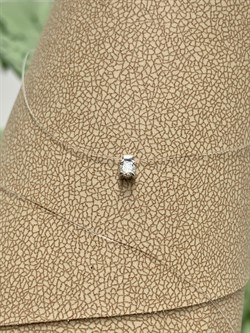 *Колье р.40 Белый Бр цв Белое арт. Л0516-220-464 вес 0,6 г - фото 130727 *Колье р.40 Белый Бр цв Белое арт. Л0516-220-464 вес 0,6 г - фото 130727