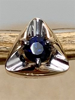 *Подвеска Сапфир цв Красное арт. П0883-102-007 вес 0,38 г - фото 130757 *Подвеска Сапфир цв Красное арт. П0883-102-007 вес 0,38 г - фото 130757