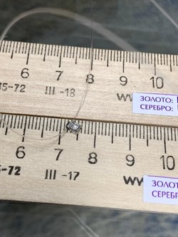 *Колье р.40 Белый Бр цв Белое арт. Л0516-220-464 вес 0,6 г - фото 130890 *Колье р.40 Белый Бр цв Белое арт. Л0516-220-464 вес 0,6 г - фото 130890