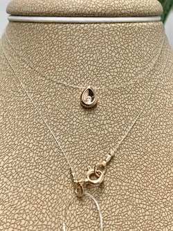 *Колье р.40 Белый бр цв Красное арт. Л0514-120-110 вес 0,68 г - фото 130894 *Колье р.40 Белый бр цв Красное арт. Л0514-120-110 вес 0,68 г - фото 130894